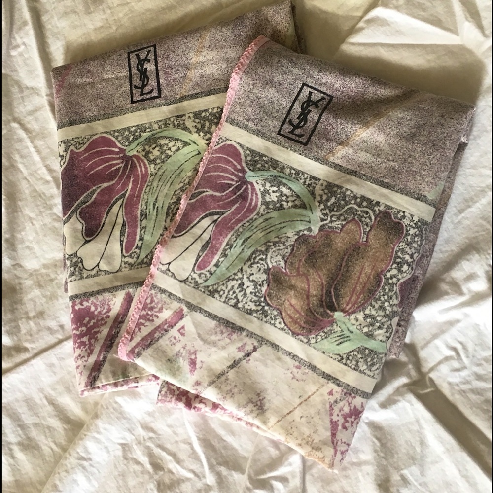 YSL Vintage Pillowcases✨